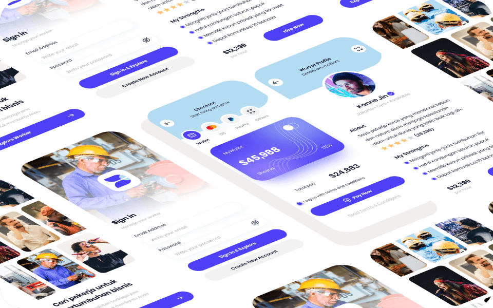 Cara Membuat Isometric Design dengan Plugin SkewDat di Figma